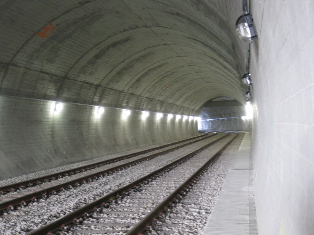 Northfleet-Tunnel