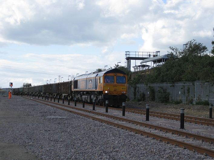 Northfleet-First-Train